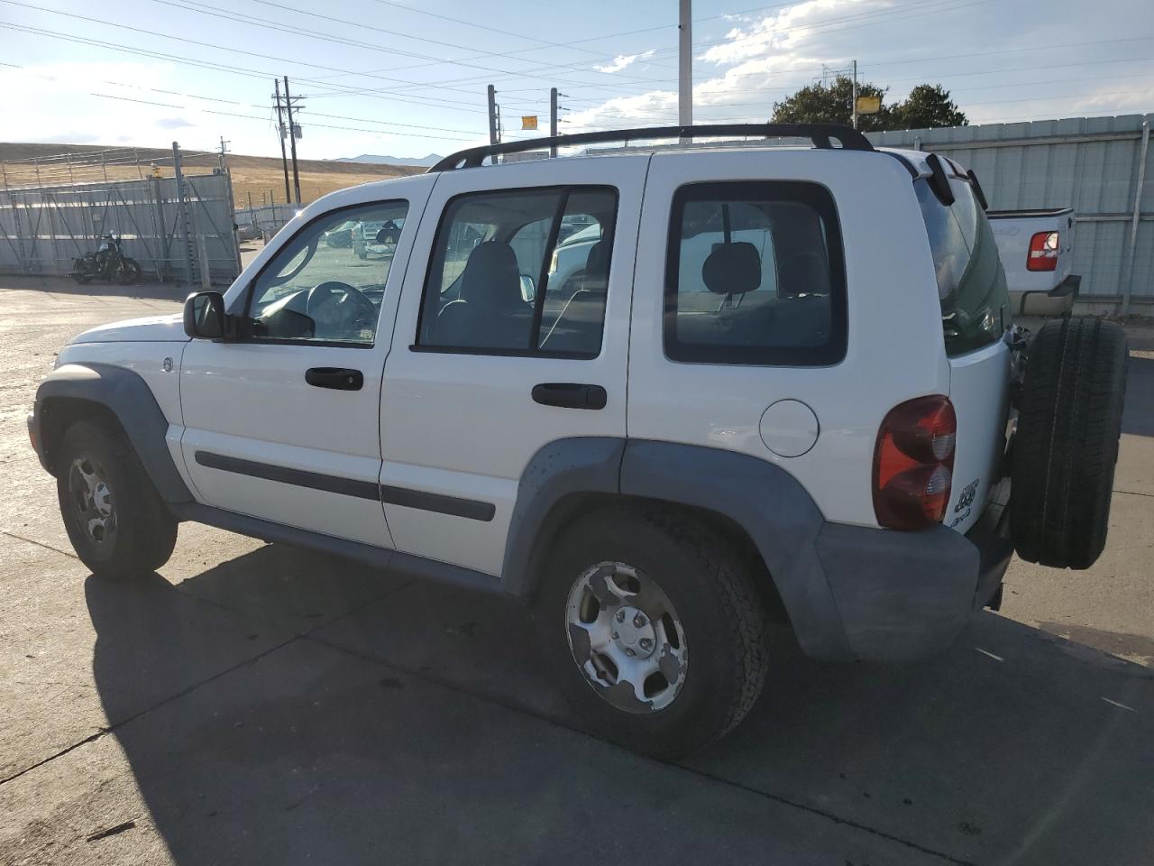 Obraz 2 z 2007 JEEP LIBERTY SPORT 2007 z VIN 1J8GL48K87W660449