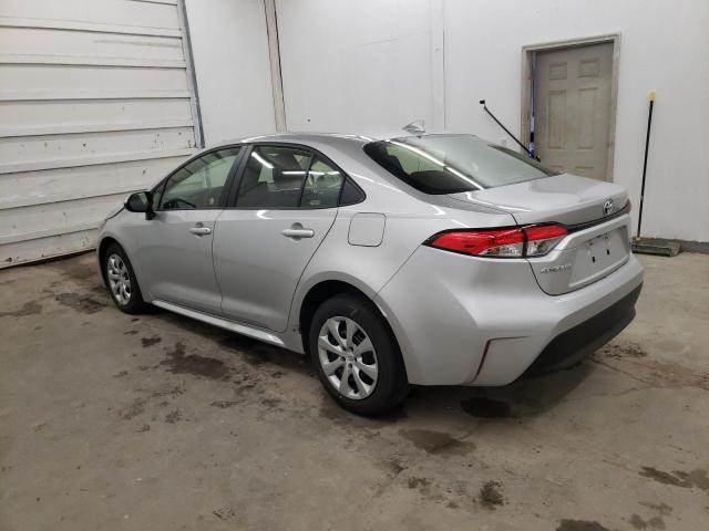 Image 2 of 2023 TOYOTA COROLLA LE 2023 with VIN JTDBCMFE8PJ011990