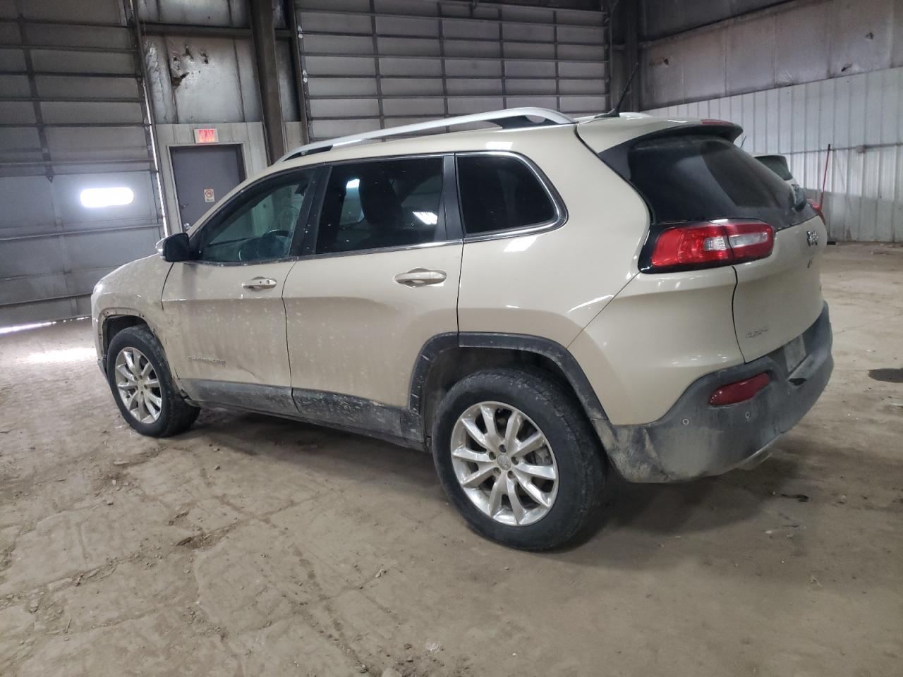 Image 2 of 2014 JEEP CHEROKEE LIMITED 2014 with VIN 1C4PJMDS2EW214295