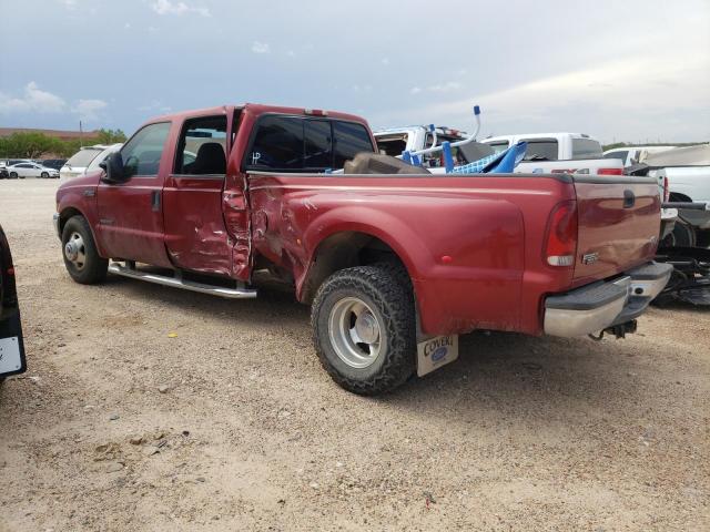 Изображение 2 2002 FORD F350 SUPER DUTY 2002 с VIN 1FTWW32F62EA15667