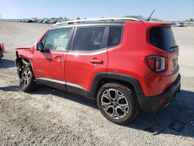 Изображение 2 2015 JEEP RENEGADE LIMITED 2015 с VIN ZACCJBDT9FPB30369