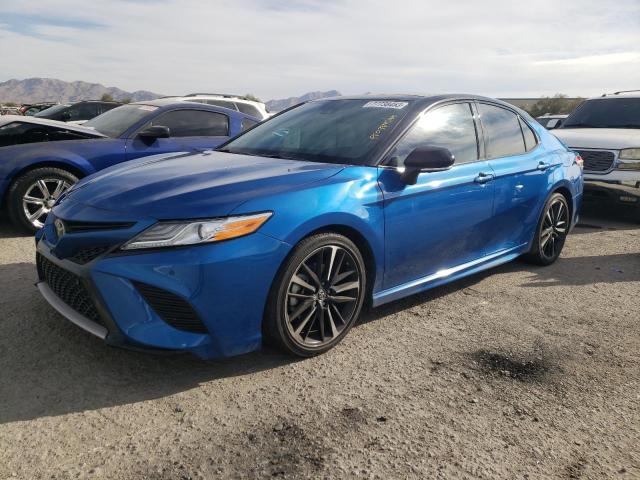 Изображение 1 2020 TOYOTA CAMRY XSE 2020 с VIN 4T1K61AK9LU298120