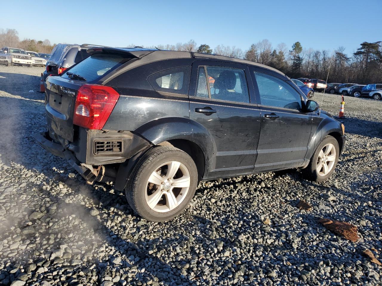 Image 3 of 2012 DODGE CALIBER SXT 2012 with VIN 1C3CDWDA1CD508664