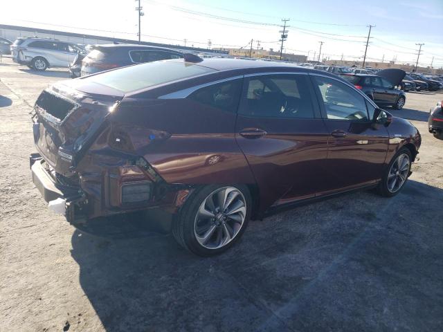 Image 3 of 2018 HONDA CLARITY TOURING 2018 with VIN JHMZC5F30JC011141