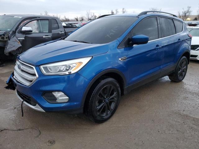 Image 1 of 2019 FORD ESCAPE SEL 2019 with VIN 1FMCU0HD5KUC03532