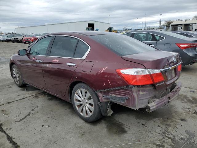 Image 2 of 2014 HONDA ACCORD EX 2014 with VIN 1HGCR2F7XEA176883