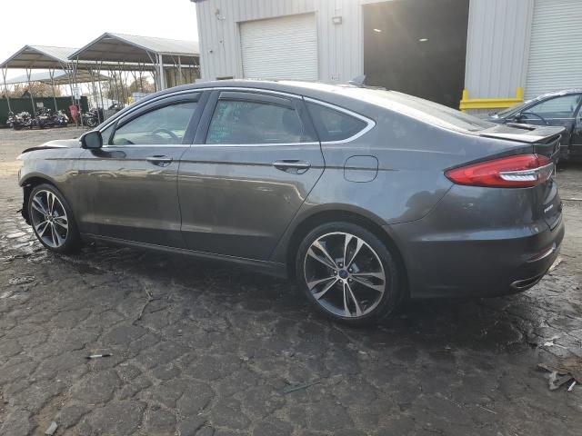 Image 2 of 2020 FORD FUSION TITANIUM 2020 with VIN 3FA6P0D96LR130891