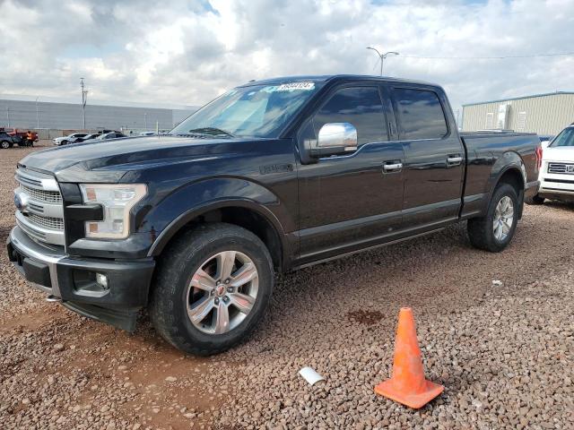 Изображение 1 2017 FORD F150 SUPERCREW 2017 с VIN 1FTFW1EG8HFB57966