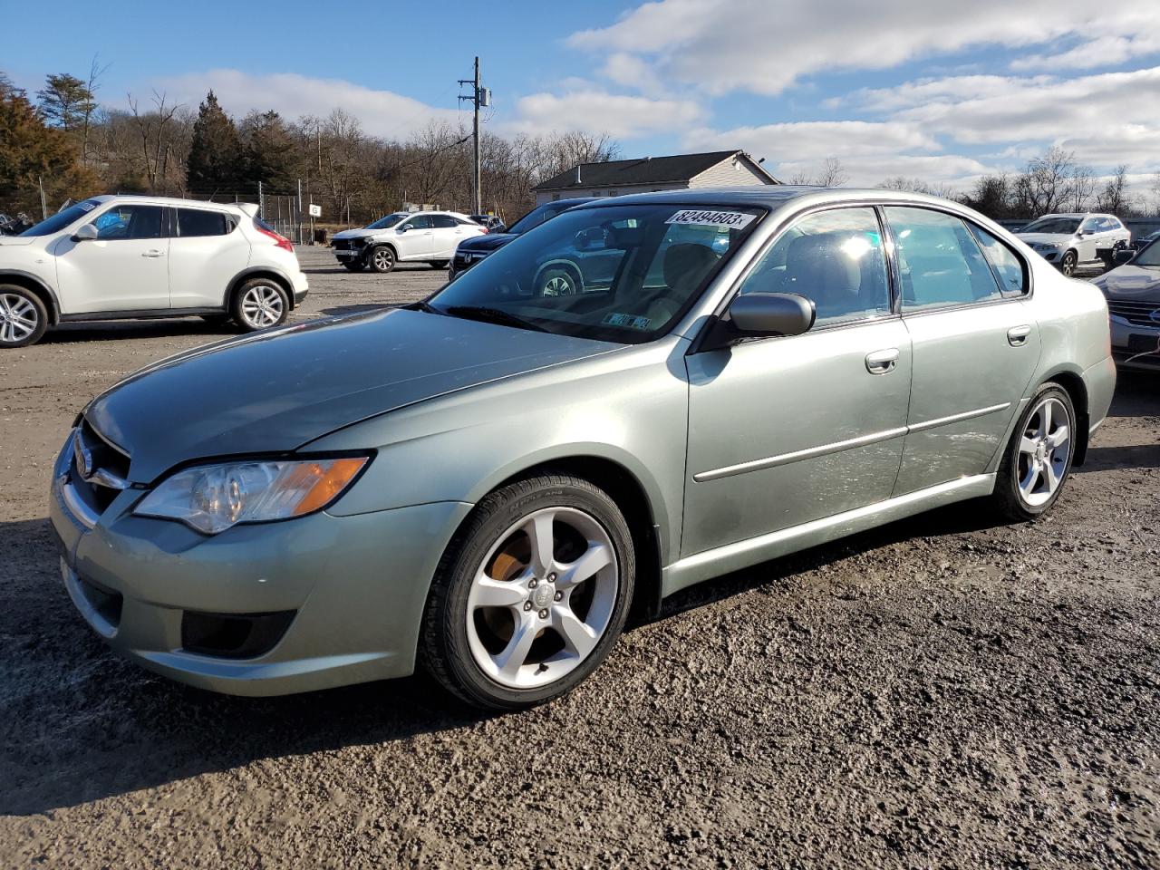 Изображение 2009 SUBARU LEGACY 2.5I 2009