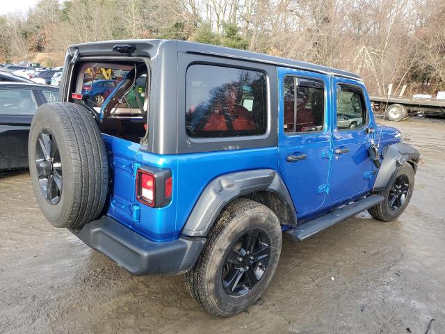 Obraz 3 z 2021 JEEP WRANGLER UNLIMITED SPORT 2021 z VIN 1C4HJXDN4MW792669