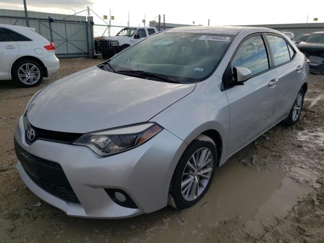 Image 1 of 2014 TOYOTA COROLLA L 2014 with VIN 5YFBURHE0EP025415