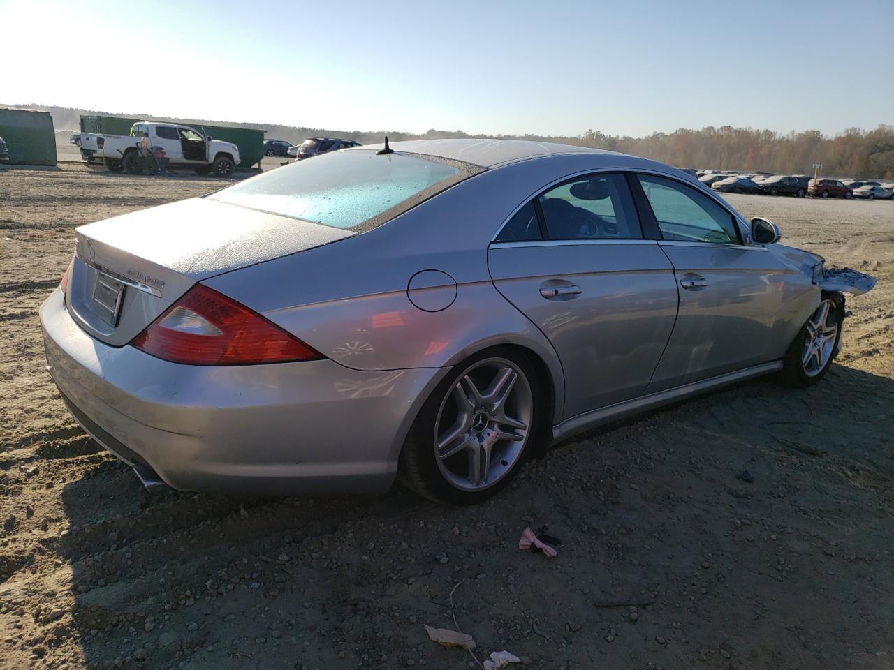 Obraz 3 z 2006 MERCEDES-BENZ CLS 500C 2006 z VIN WDDDJ75X76A021711