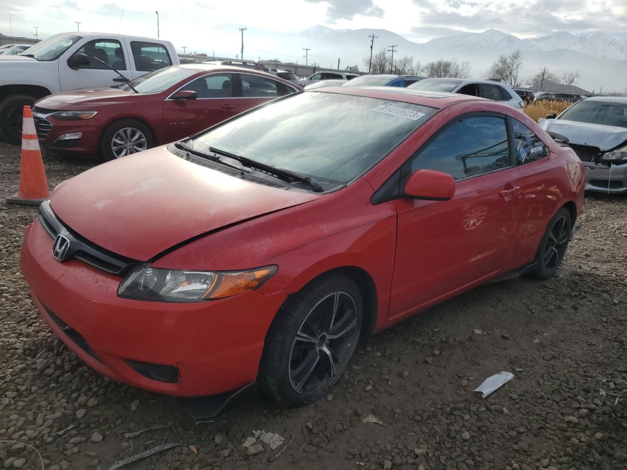 Obraz 1 z 2006 HONDA CIVIC EX 2006 z VIN 2HGFG12816H573347