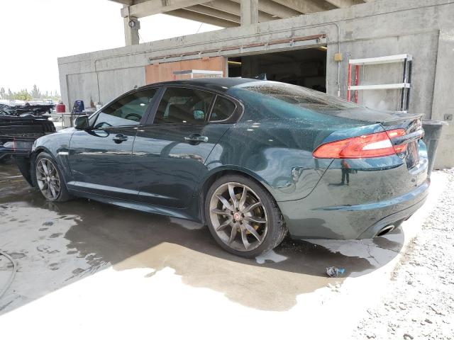 Image 2 of 2015 JAGUAR XF 3.0 SPORT 2015 with VIN SAJWA0F76F8U69083