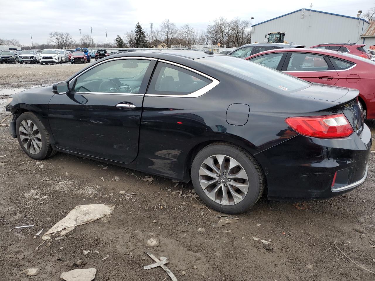 Изображение 2 2013 HONDA ACCORD EXL 2013 с VIN 1HGCT1B84DA009055