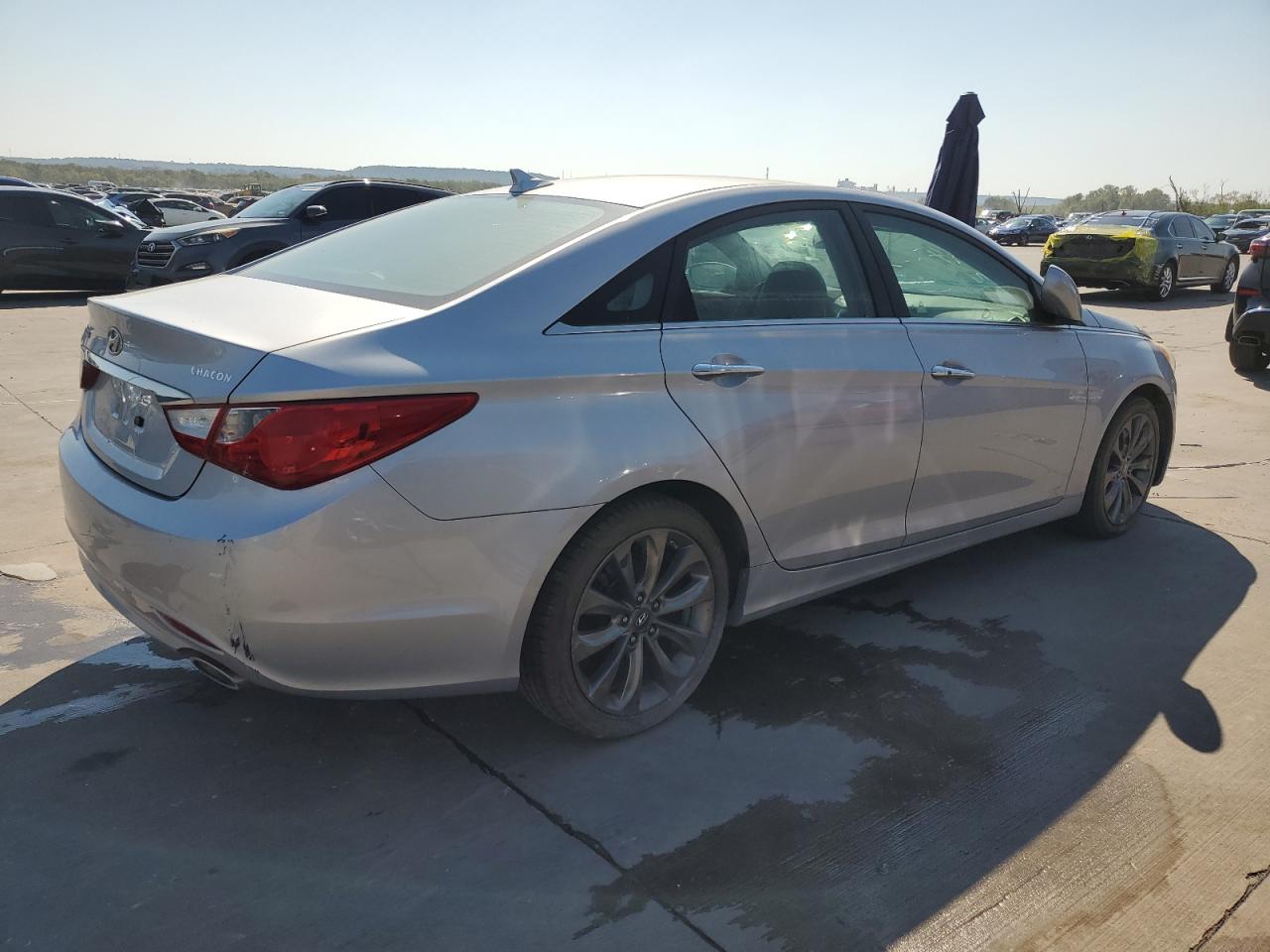 Image 3 of 2011 HYUNDAI SONATA SE 2011 with VIN 5NPEC4AC6BH216499