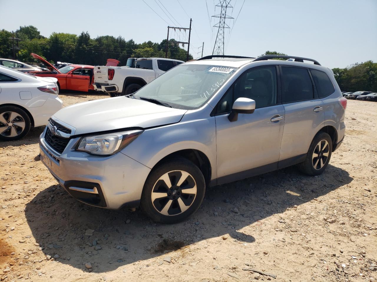 Изображение 1 2018 SUBARU FORESTER 2.5I PREMIUM 2018 с VIN JF2SJAEC2JH413962