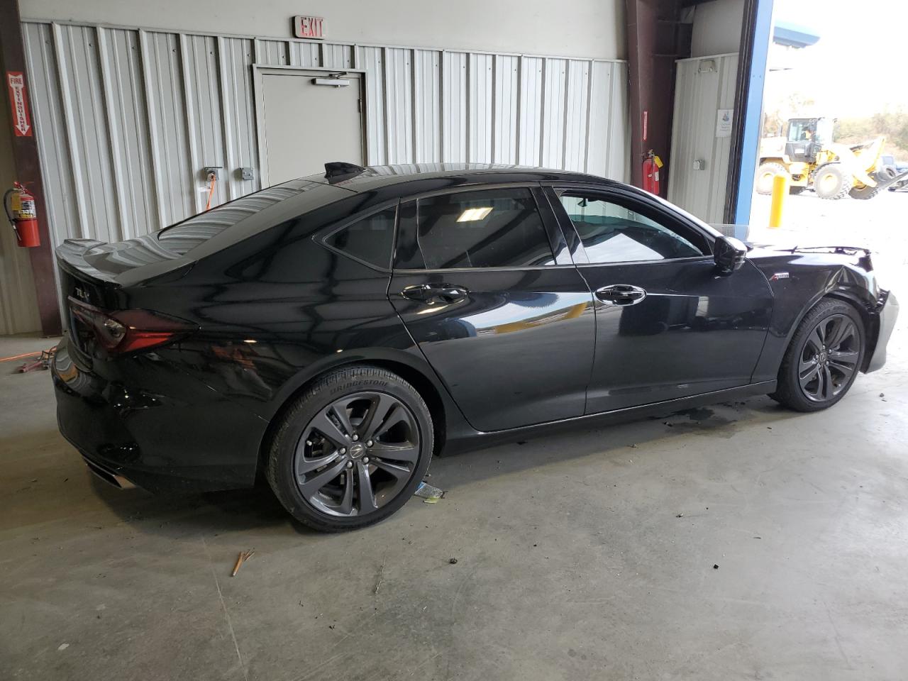 Image 3 of 2023 ACURA TLX TECH A 2023 with VIN 19UUB5F52PA000244