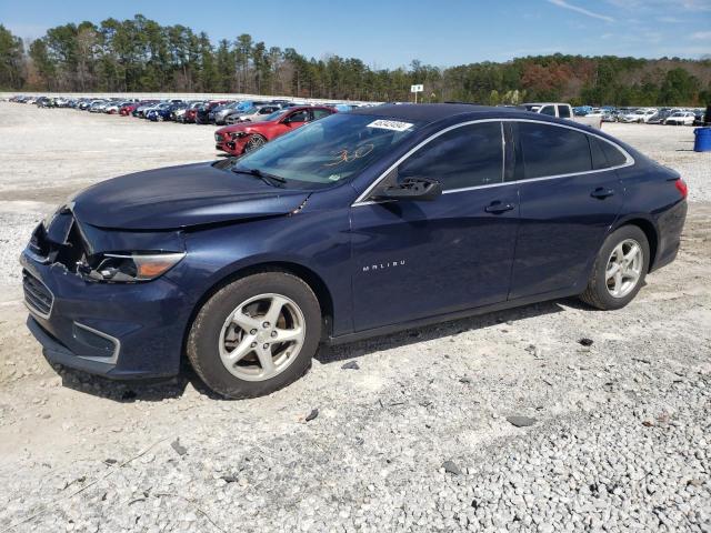 Image 1 of 2017 CHEVROLET MALIBU LS 2017 with VIN 1G1ZB5ST1HF144244
