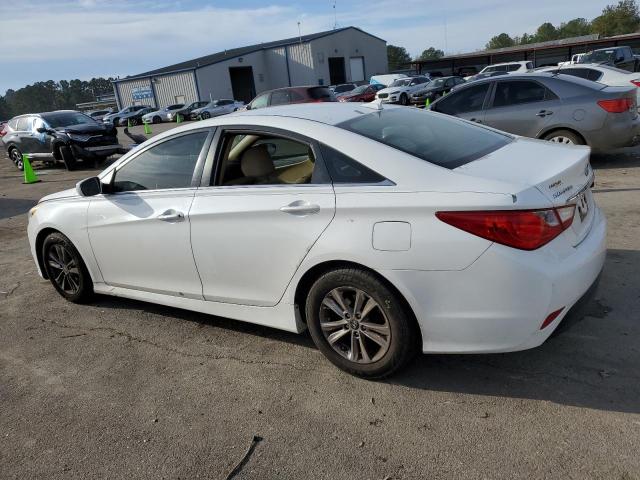 Image 2 of 2014 HYUNDAI SONATA GLS 2014 with VIN 5NPEB4ACXEH896768