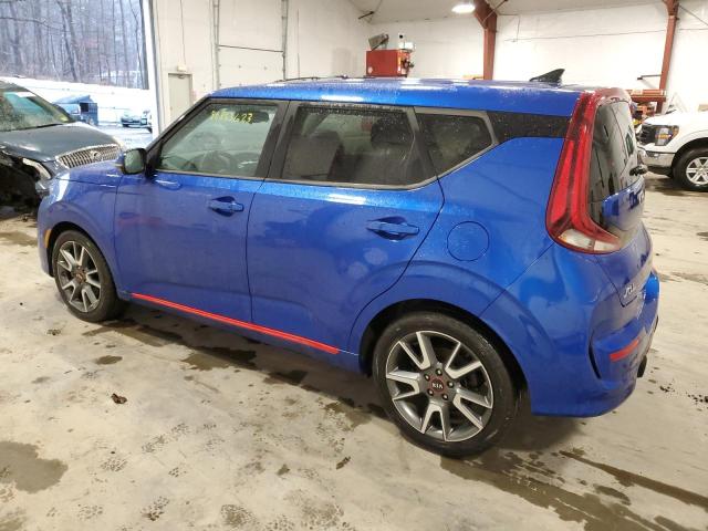 Image 2 of 2020 KIA SOUL GT-LINE TURBO 2020 with VIN KNDJ53AF6L7116048