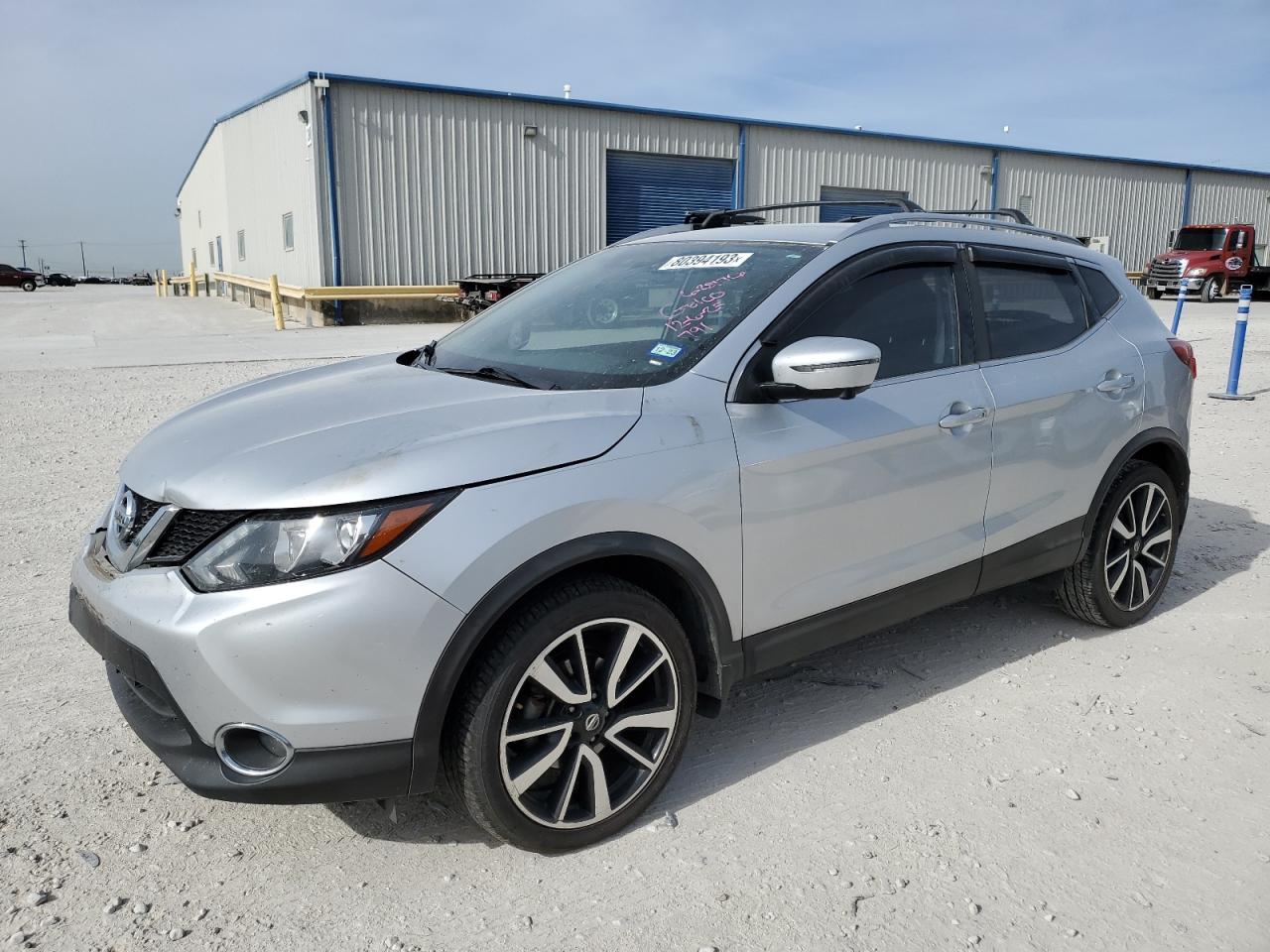 Image 1 of 2017 NISSAN ROGUE SPORT S 2017 with VIN JN1BJ1CP4HW023426