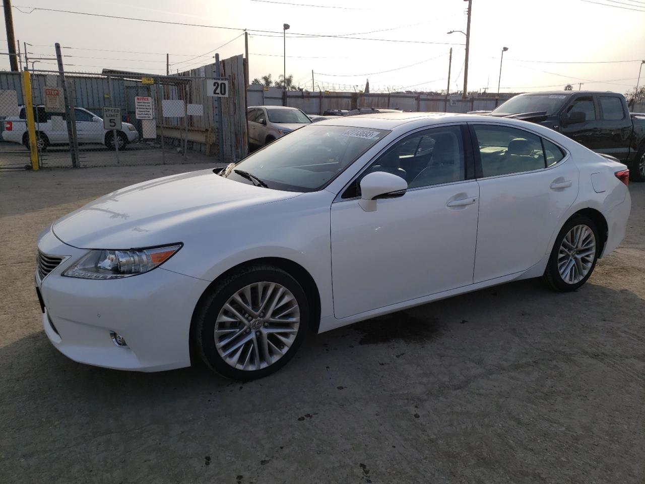 2014 LEXUS ES 350 2014 image
