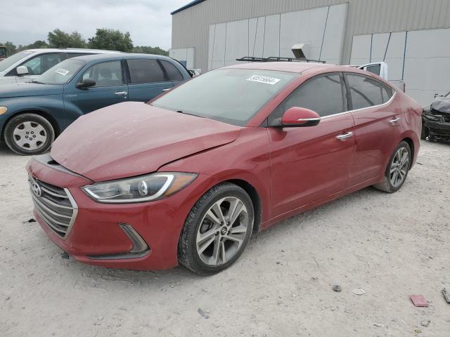 Image 1 of 2017 HYUNDAI ELANTRA SE 2017 with VIN KMHD84LFXHU273917