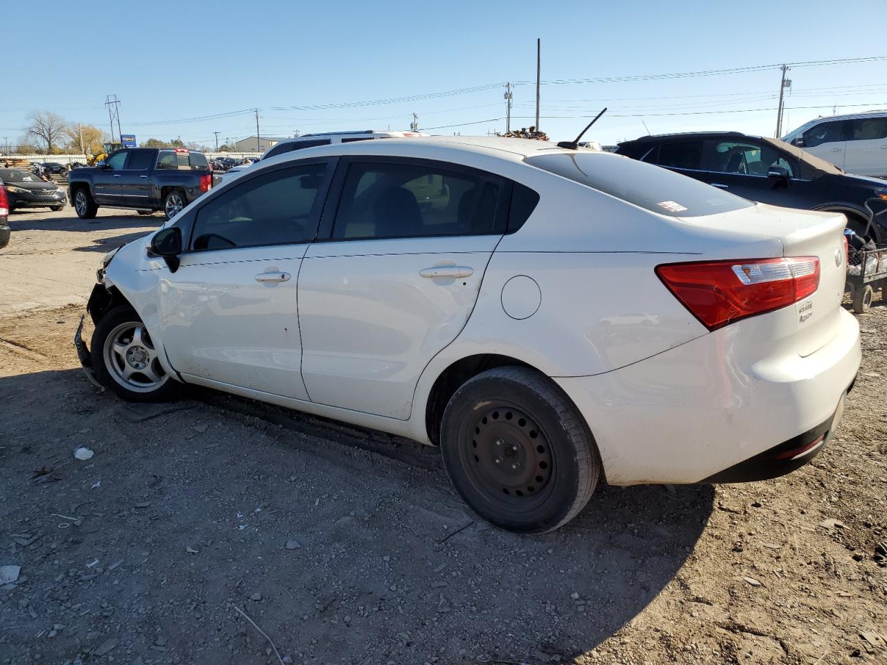 Изображение 2 2013 KIA RIO LX 2013 с VIN KNADM4A35D6172644