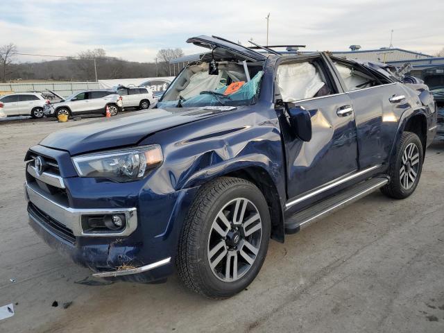Image 1 of 2022 TOYOTA 4RUNNER LIMITED 2022 with VIN JTEKU5JR5N6055907