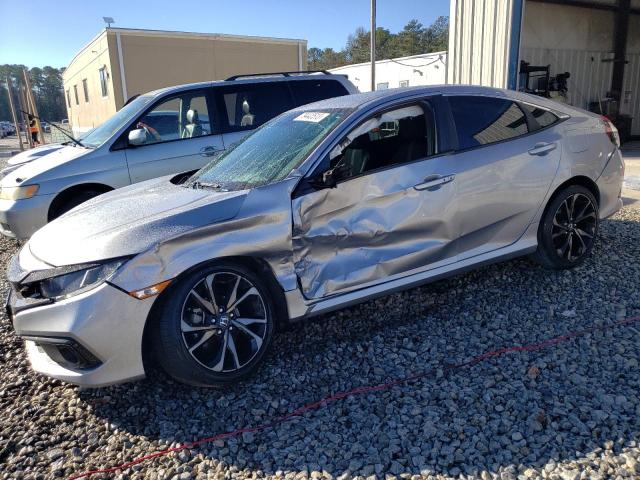 Image 1 of 2020 HONDA CIVIC SPORT 2020 with VIN 19XFC2F80LE022523