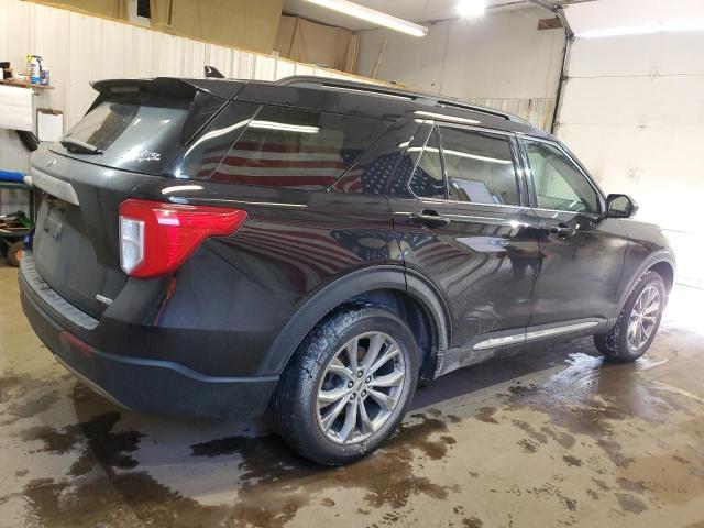 Изображение 3 2020 FORD EXPLORER XLT 2020 с VIN 1FMSK8DH5LGC64694