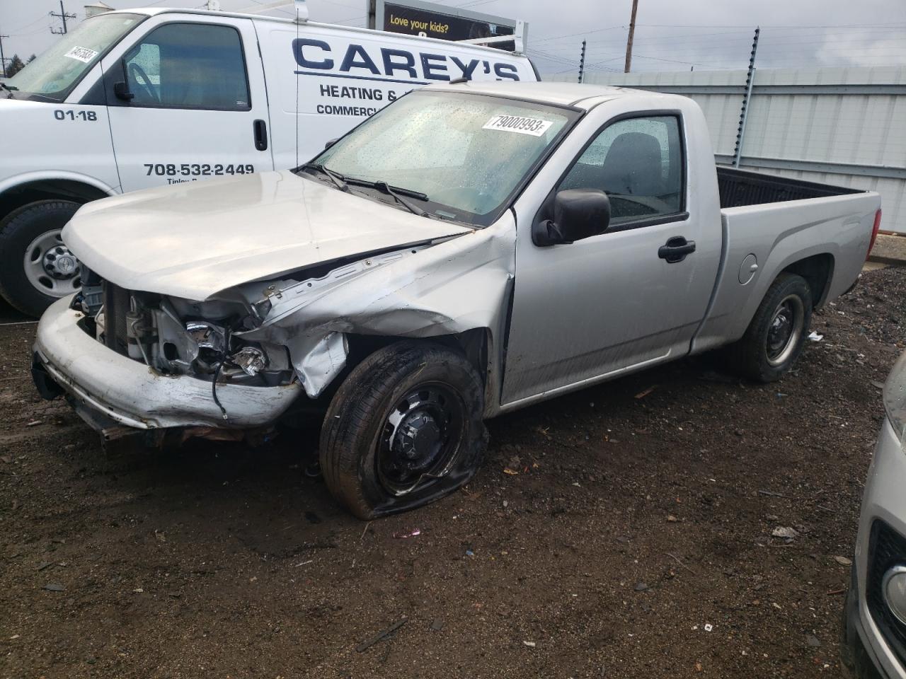 Image 1 of 2010 CHEVROLET COLORADO  2010 with VIN 1GCCSBD91A8144042