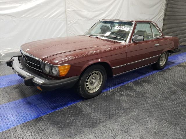 Obraz 1 z 1982 MERCEDES-BENZ 380 SL 1982 z VIN WDBBA45A5CB012439