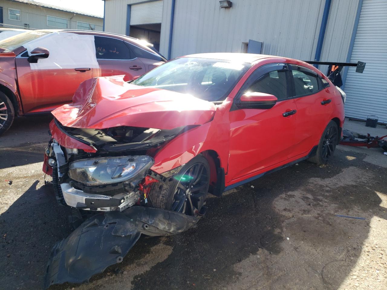 Изображение 1 2021 HONDA CIVIC SPORT 2021 с VIN SHHFK7H48MU202739