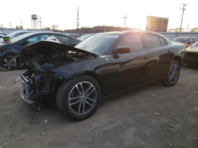Image 1 of 2019 DODGE CHARGER SXT 2019 with VIN 2C3CDXJG2KH592882