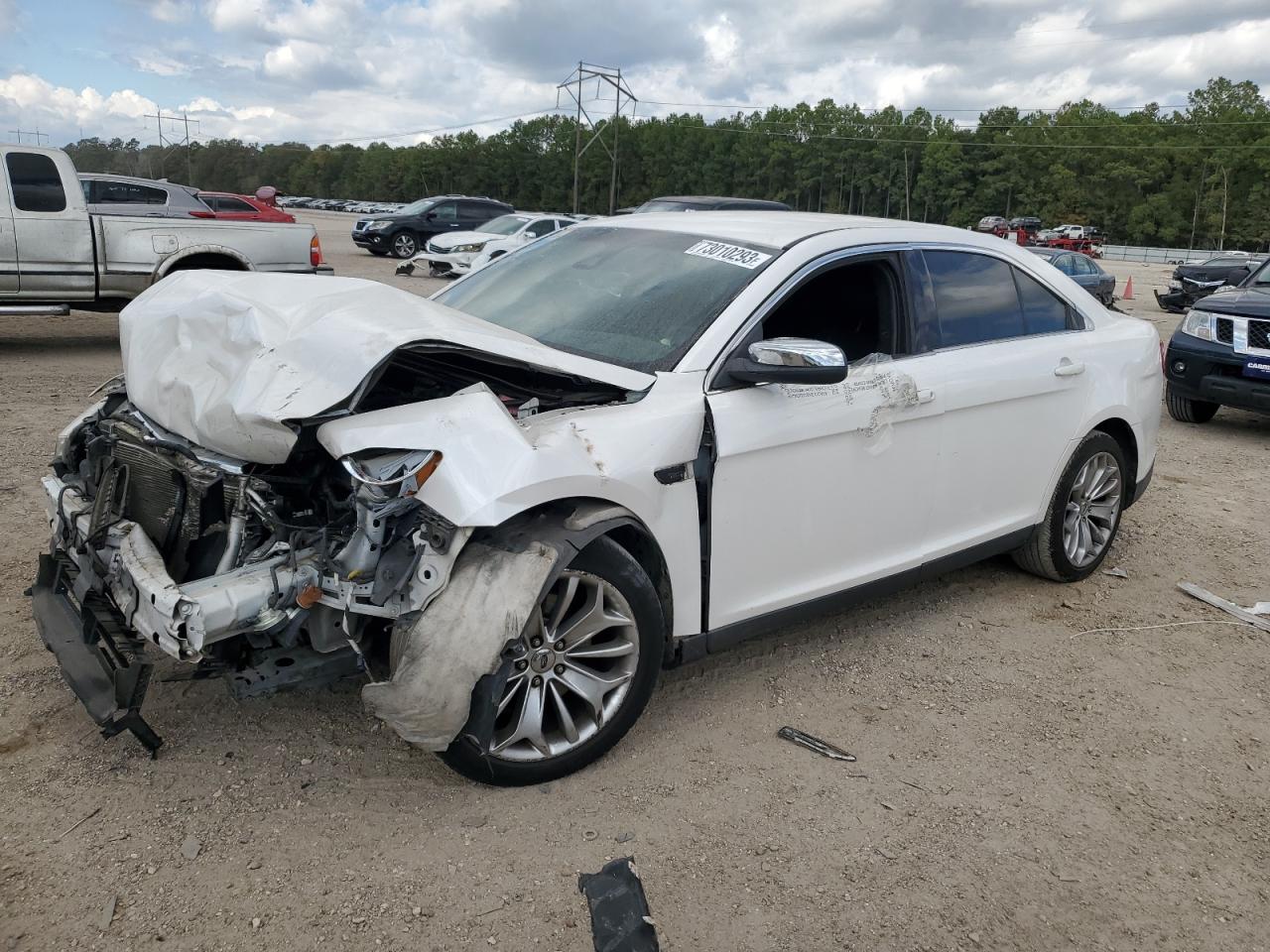 2014 FORD TAURUS LIMITED 2014 image