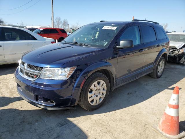 Изображение 1 2020 DODGE JOURNEY SE 2020 с VIN 3C4PDCABXLT253807