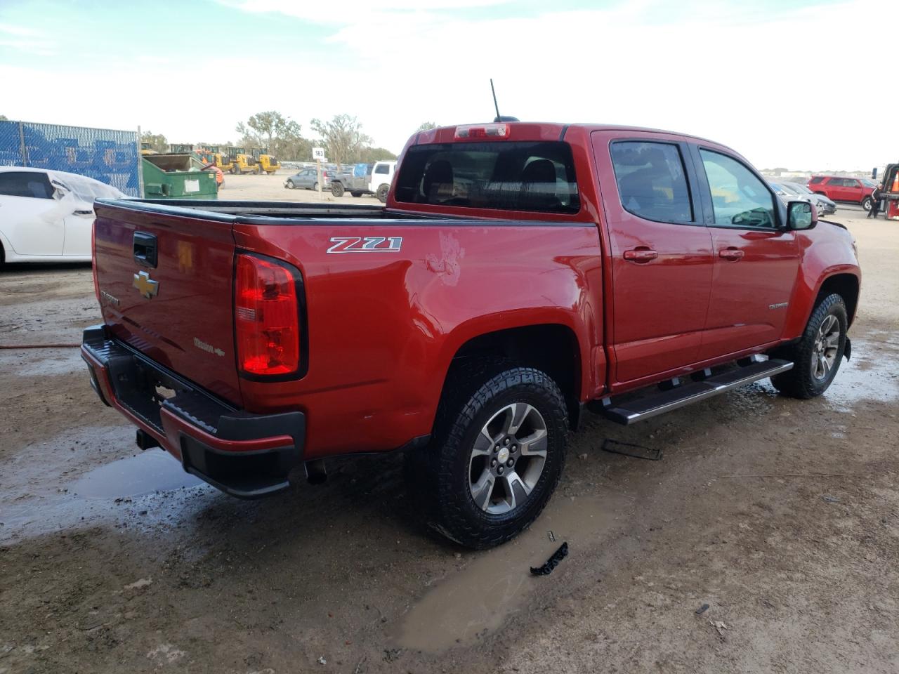 Obraz 3 z 2015 CHEVROLET COLORADO Z71 2015 z VIN 1GCGSCE32F1129695