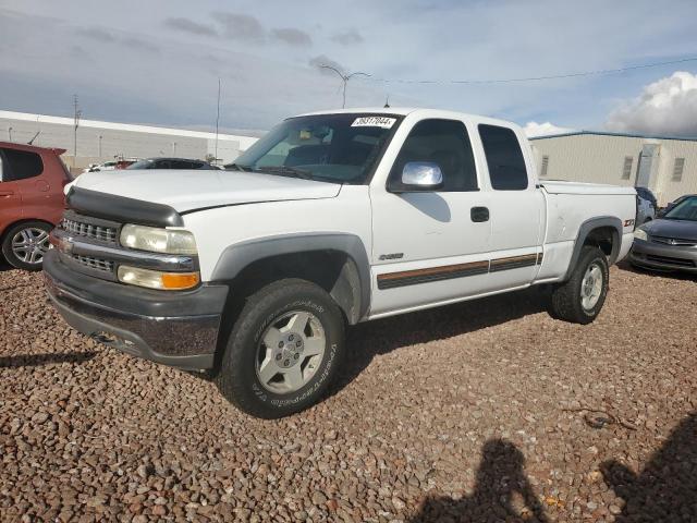 Image 1 of 2001 CHEVROLET SILVERADO K1500 2001 with VIN 1GCEK19T11E158726