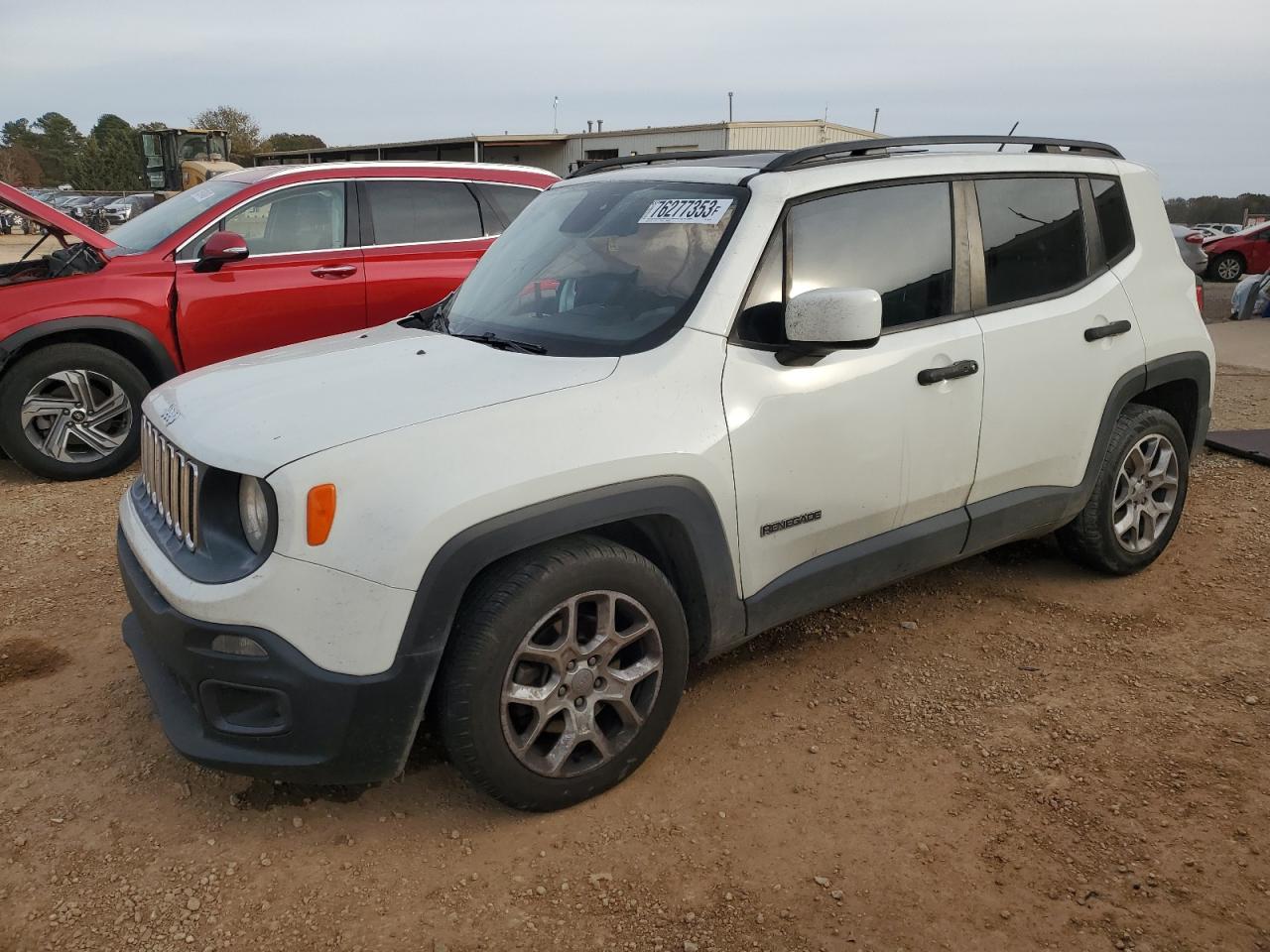 Obraz 2016 JEEP RENEGADE LATITUDE 2016
