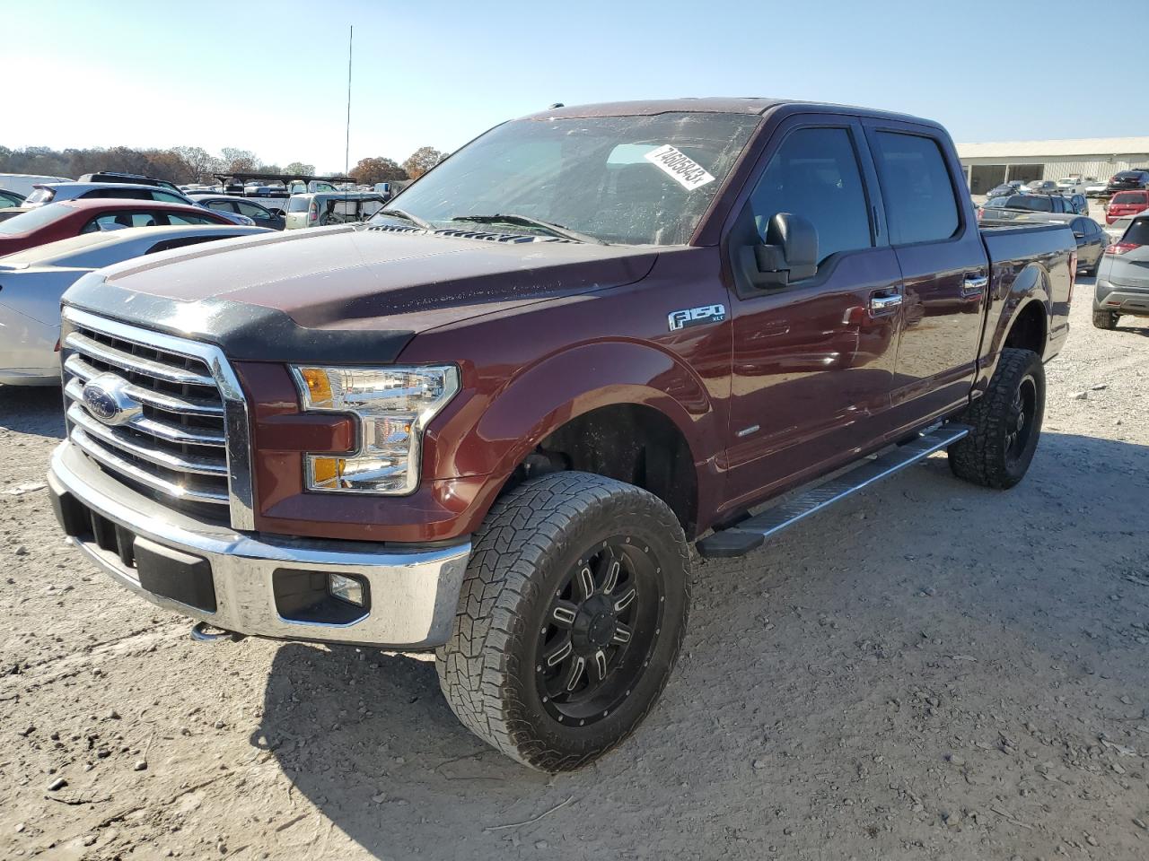 Image 1 of 2016 FORD F150 SUPERCREW 2016 with VIN 1FTEW1EG9GKF76426