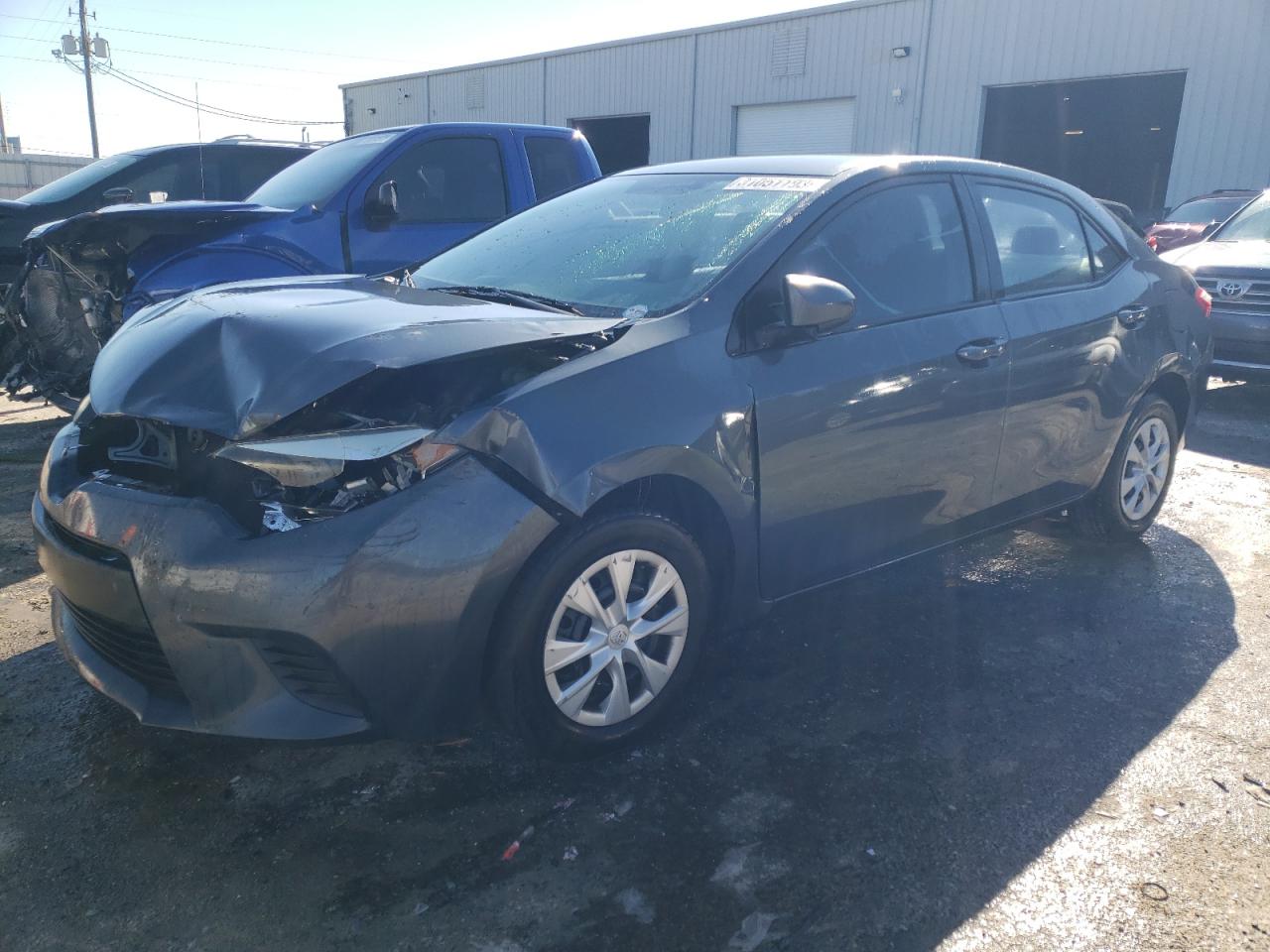 Image 1 of 2014 TOYOTA COROLLA L 2014 with VIN 2T1BURHE0EC121478