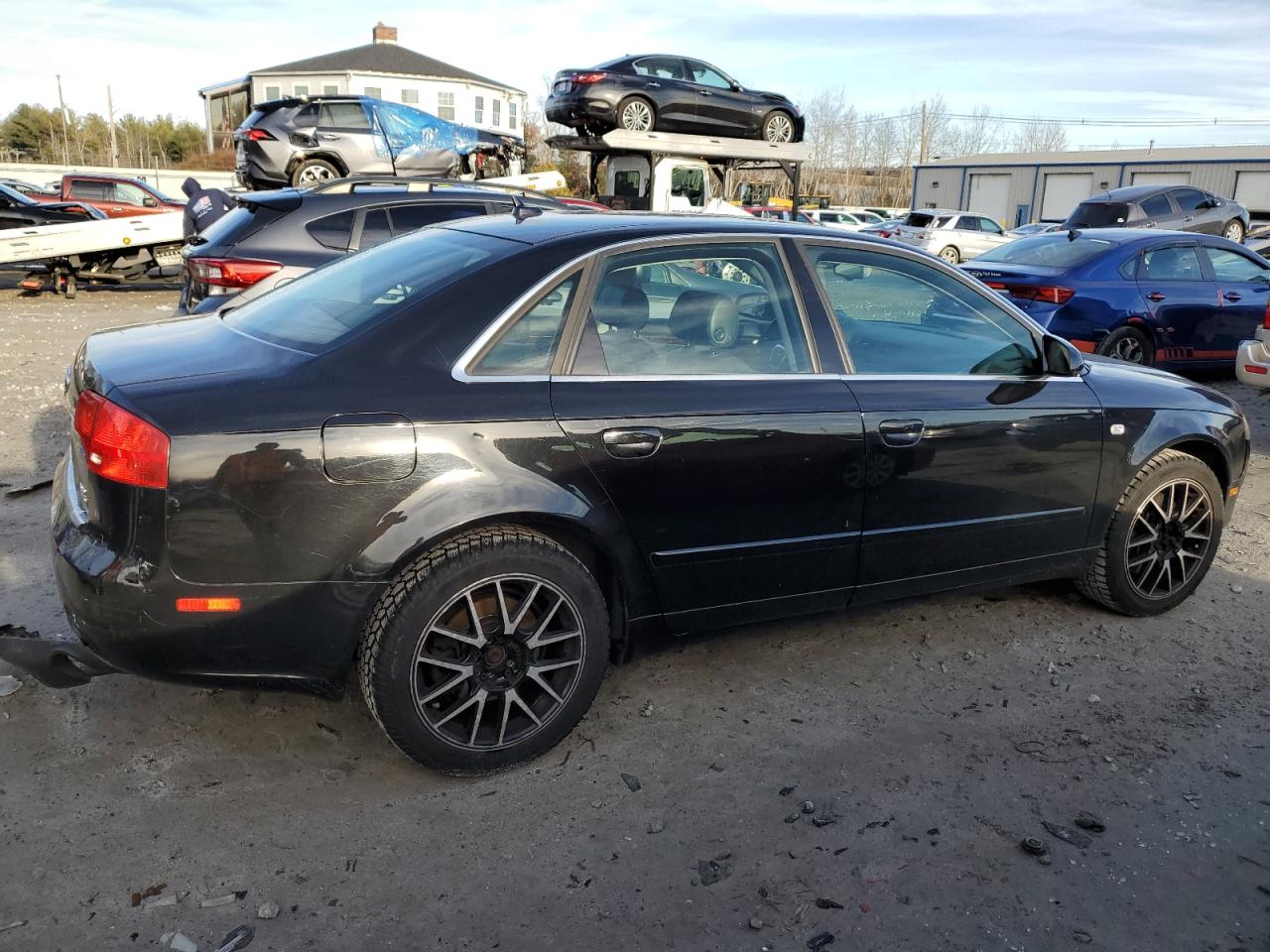 Изображение 3 2007 AUDI A4 3.2 QUATTRO 2007 с VIN WAUDH78EX7A043605
