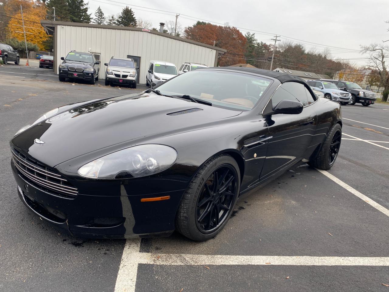 Obraz 2 z 2006 ASTON MARTIN DB9 VOLANTE 2006 z VIN SCFAD02A66GB04818