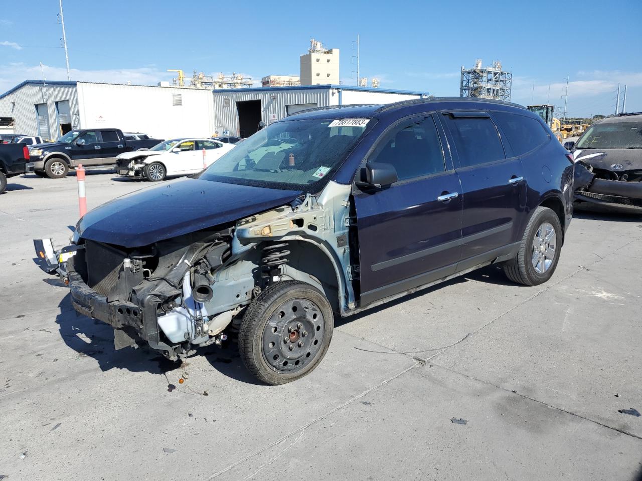 Obraz 2017 CHEVROLET TRAVERSE LS 2017