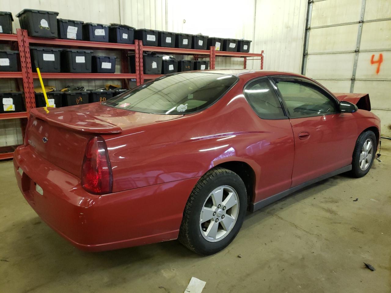 Image 3 of 2007 CHEVROLET MONTE CARLO LS 2007 with VIN 2G1WJ15N579280220