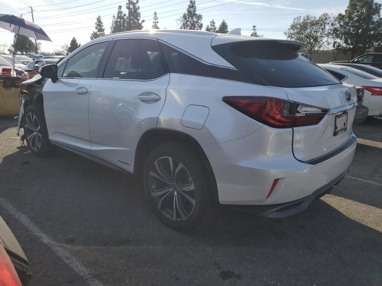 Изображение 2 2018 LEXUS RX 450H BASE 2018 с VIN 2T2BGMCA6JC024449