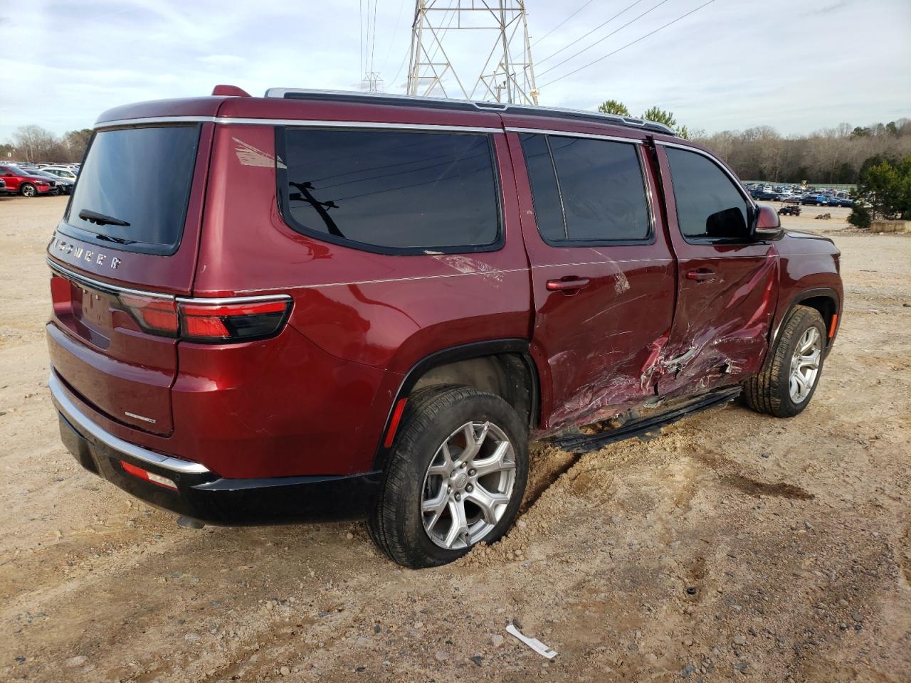 Image 3 of 2022 JEEP WAGONEER SERIES II 2022 with VIN 1C4SJVBTXNS142426