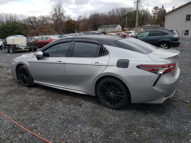 Image 2 of 2022 TOYOTA CAMRY XSE 2022 with VIN 4T1K61AK6NU013537